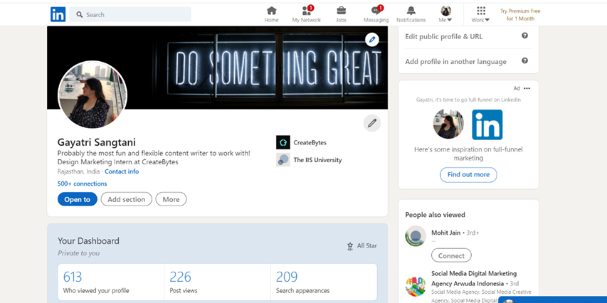 Professional journey with LinkedIn: UI/UX review