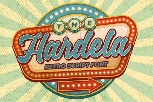 Retro Logo Design 