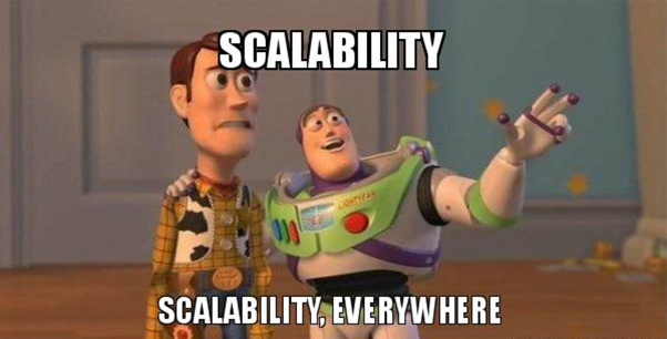 scalability in node.js