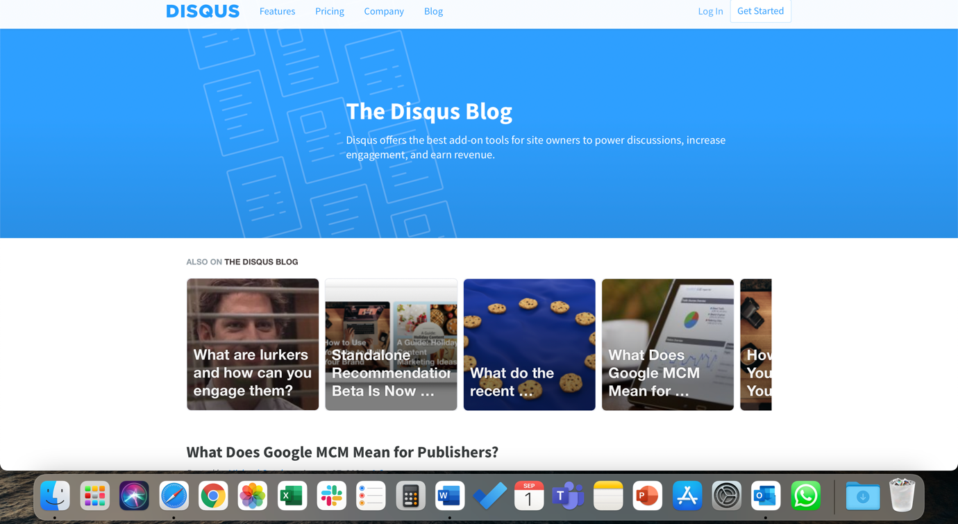 Disqus 