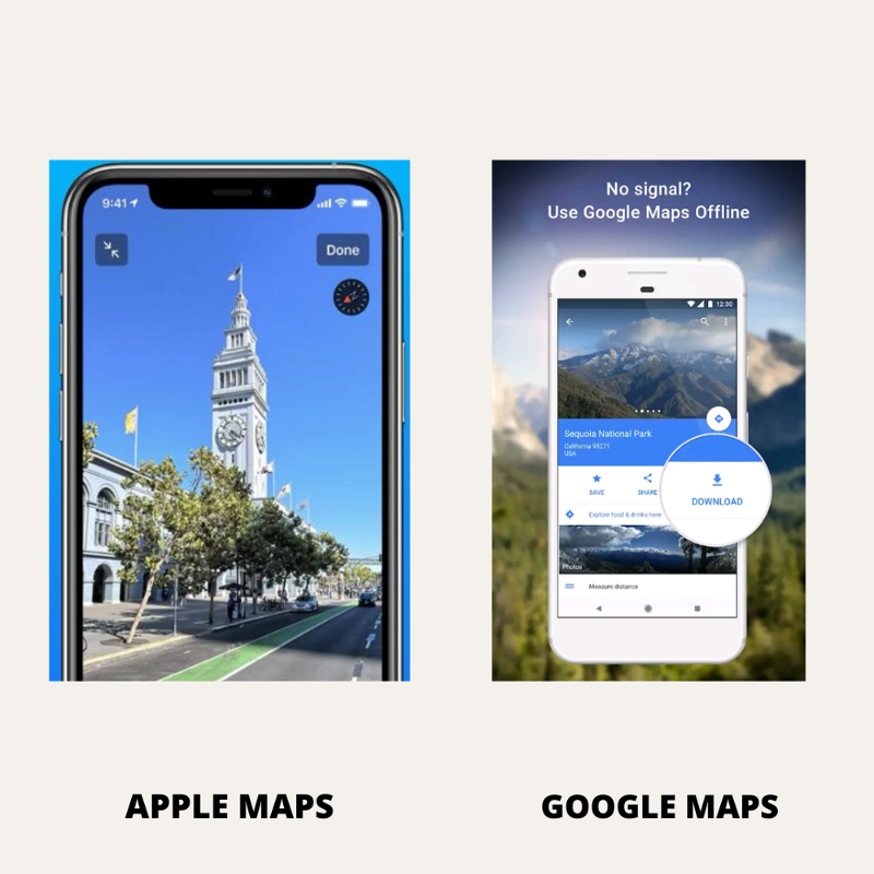 Google Maps Vs Apple Maps Privacy