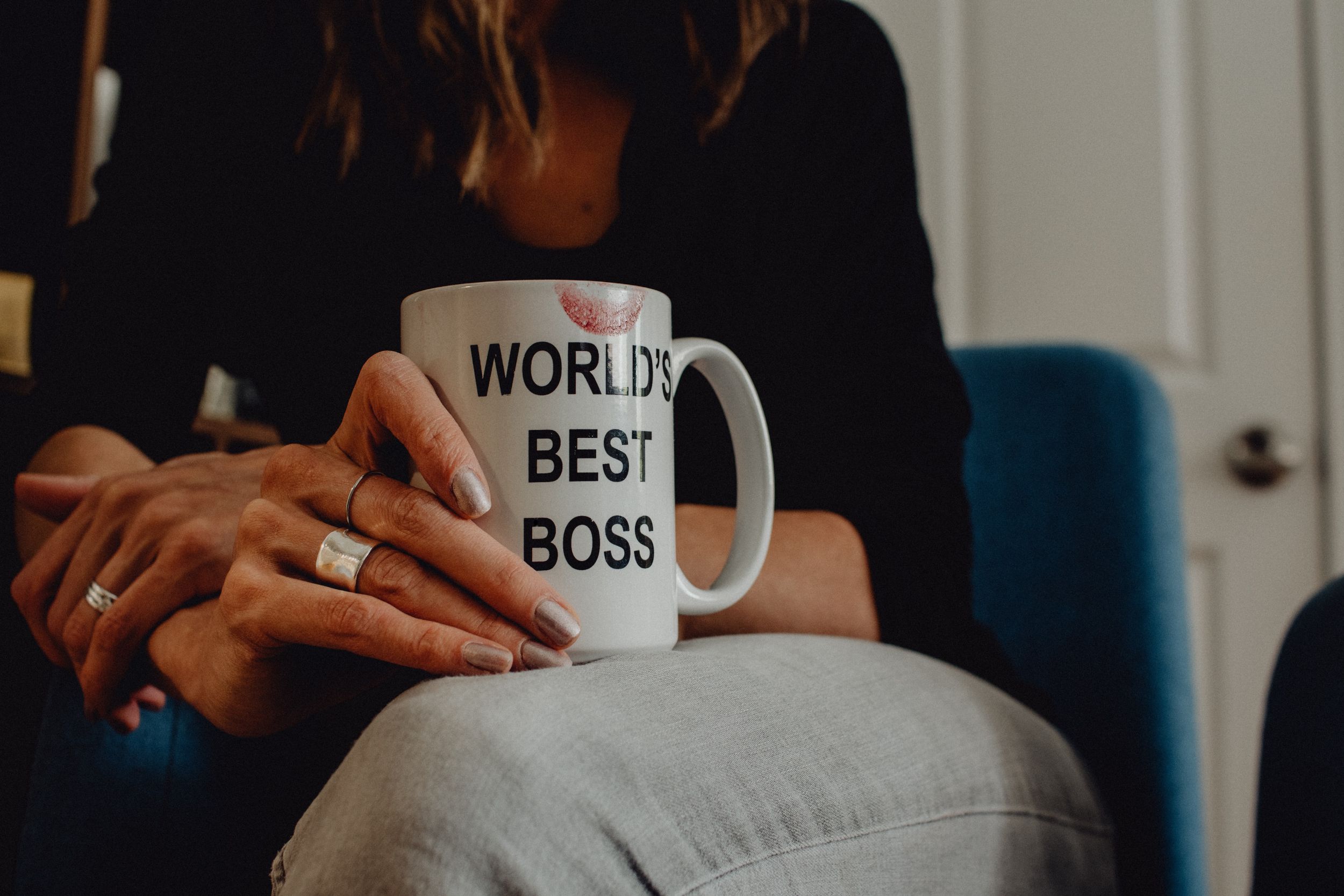 World's best boss