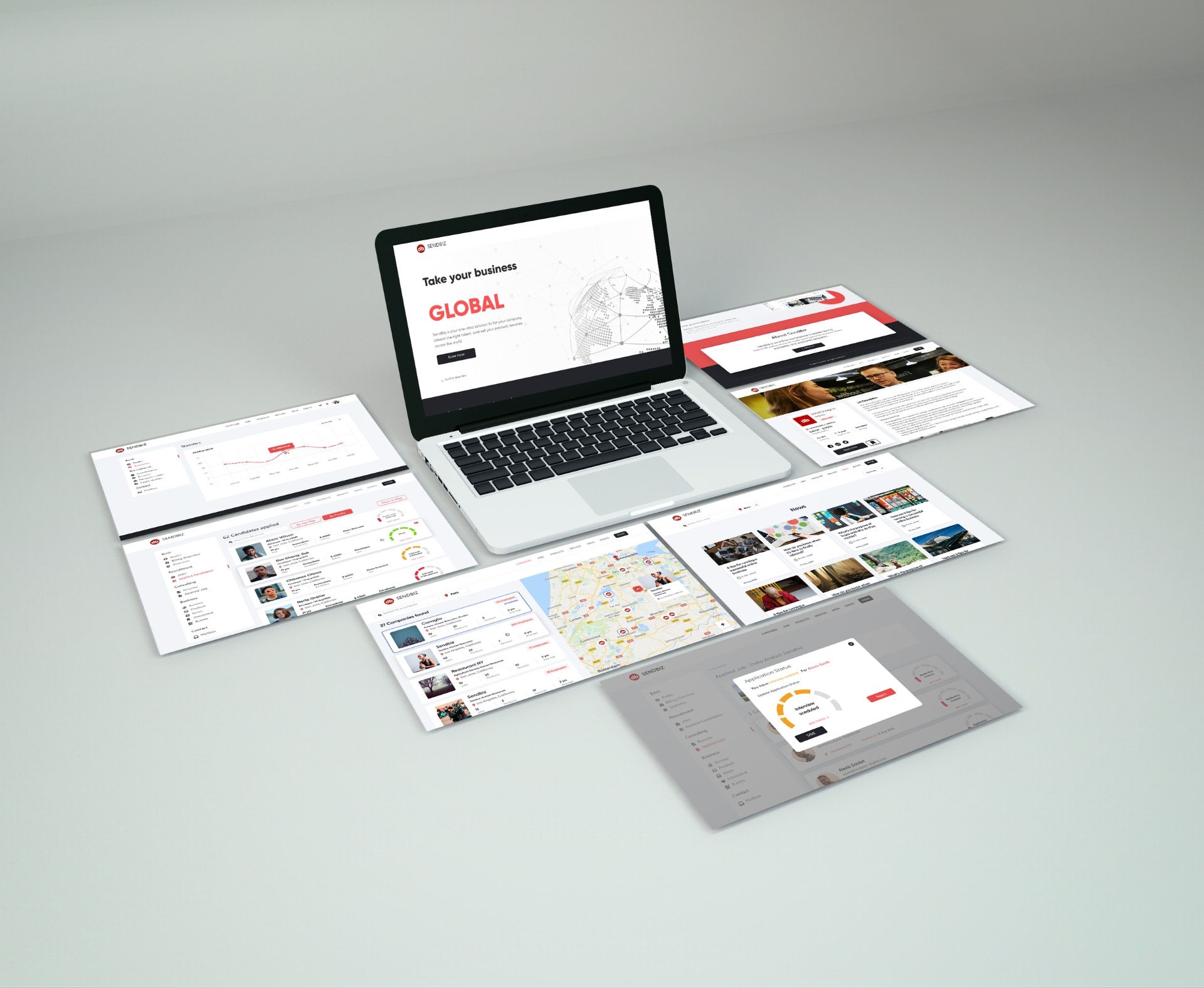 CreateBytes' work for Sendbiz