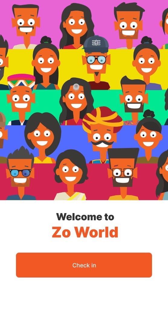 CreateBytes' work for Zo World